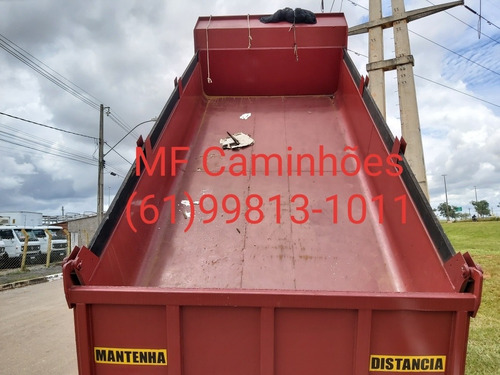 Mb 1714 Ano:94/95 Caçamba Nova
