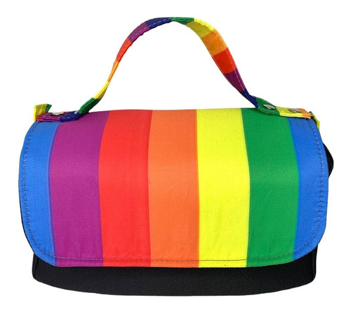 Imagem 1 de 6 de Estojo Necessaire Lgbt Grande C/ Alça | Linha Pride Lgbtqia+