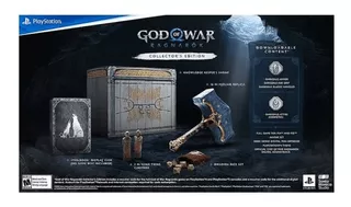 Jogo God Of War Ragnarok Collectors Edition - Ps4 E Ps5