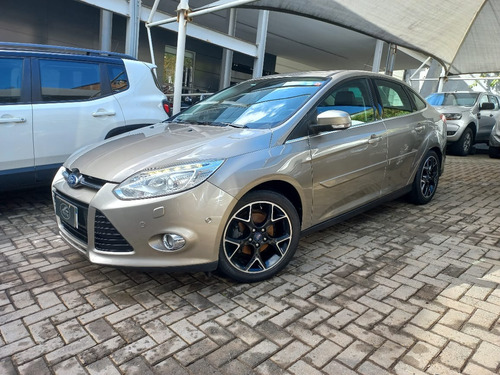 Ford Focus 2.0 Titanium Flex Powershift 5p