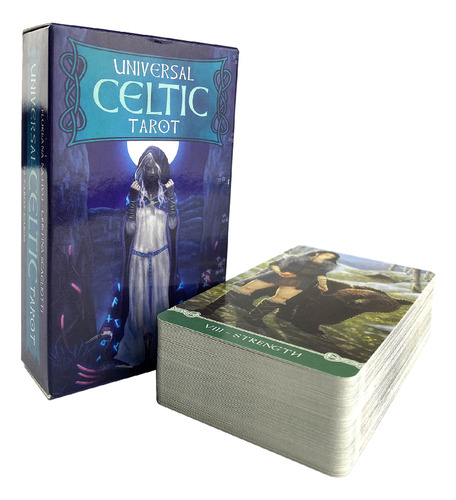 Novo Baralho De Cartas De Adivinhação De Tarot Universal Mys