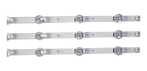 Imagen 3 de 5 de Kit Leds LG 32lb580b - 32lb560b - 32lb583b - Aluminio, Nuevo