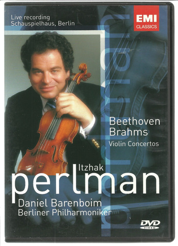 Itzhak Perlman | Beethoven | Brahms Violin Concertos