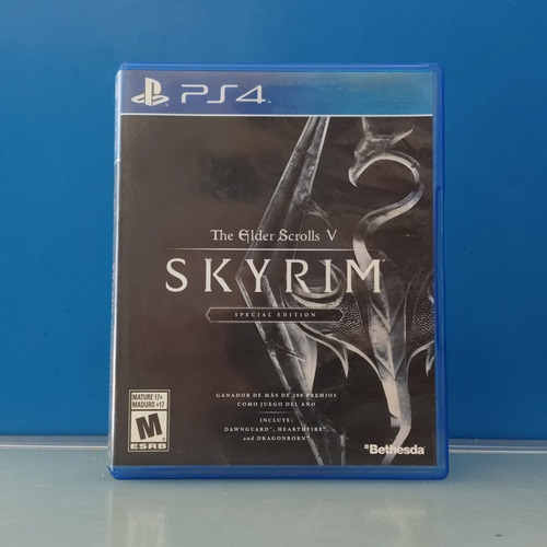 The Elder Scrolls V: Skyrim Special Edition Ps4 Físico (Usado)