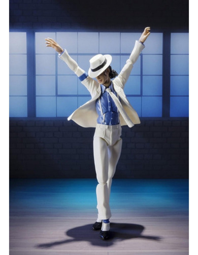 Michael Jackson Criminal Moonwalk Acción Figura Regalo 14cm