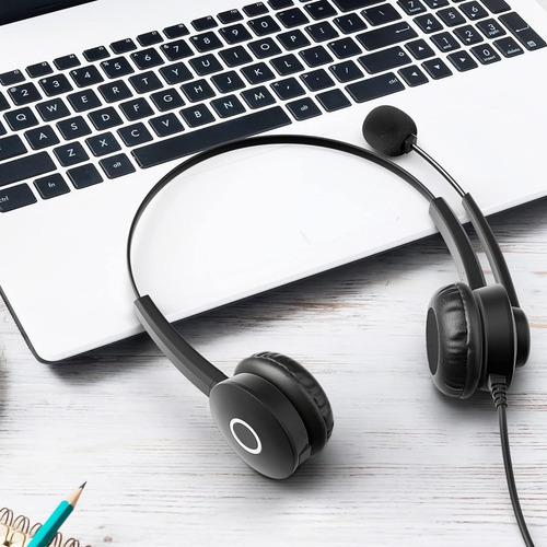Auriculares Wantek 682rj1 Para Teléfonos
