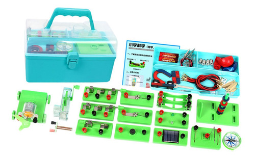 Diy Experimento Ciência Brinquedo Física Ciência Kits De