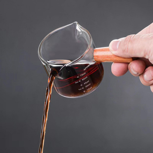 Jarra De Cristal Para Café Expreso, Jarra Multifuncional