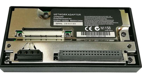 Imagen 1 de 10 de Adaptador Network Adaptor Hdd Ps2 Playstation 2 Fat Envío