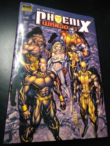 Xmen Phoenix Warsong Hc Marvel Comics En Ingles