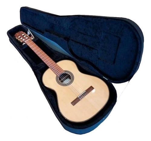 Estuche Semirigido Para Guitarra Clasica Criolla Mm