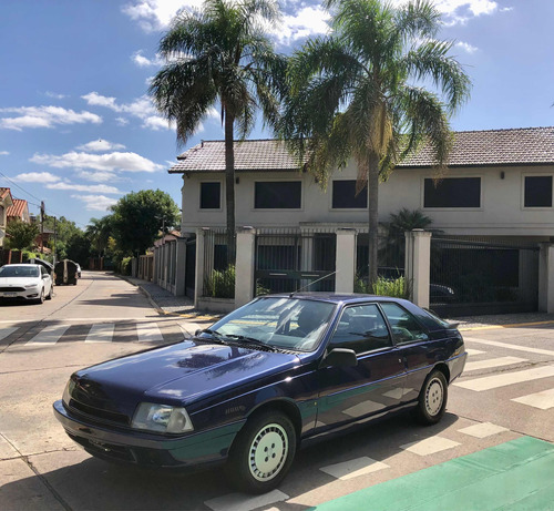 Renault Fuego 2.2 Gta Max