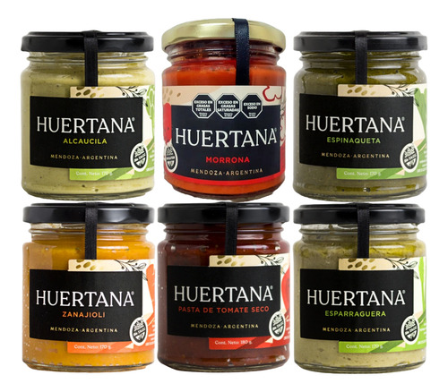 Combo Huertana: 6 Pastas Surtidas ( Según Imagen)