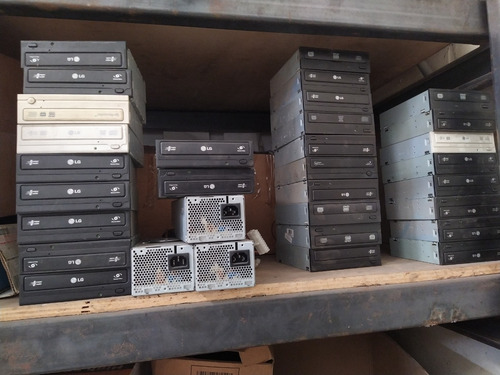 Lote De 5 Leitores De Cd/dvd