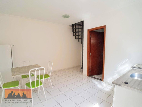 Imagem 1 de 7 de Kitnet Com 1 Dormitório Para Alugar, 35 M² Por - Cidade Universitária - Campinas/sp - Kn0527