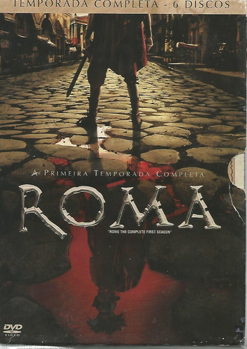 Box 6 Dvds - Roma - 1ª Temporada Completa - Original Warner (Usado)