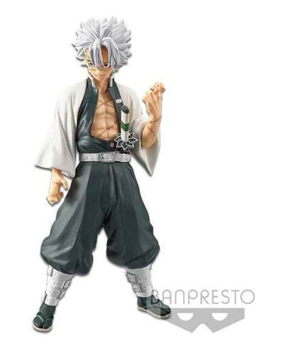 Imagen 2 de 5 de Figura Sanemi Shinazugawa Kizuna No Sou Demon Slayer
