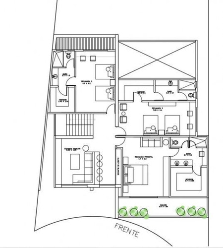 Imagen 8 de 8 de Casa En Venta Nueva En Loma Bonita Al Sur De Monterrey -(aah)