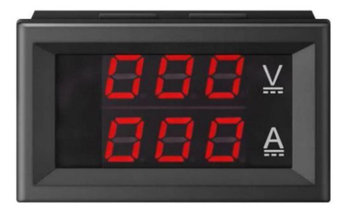 Voltimetro Amperimetro Digital Panel