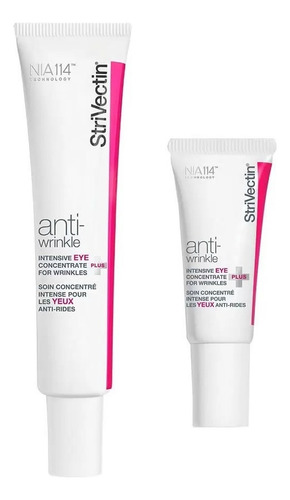 Strivectin Concentrado Antiarrugas Intensivo Para Ojos 2pzas Normal