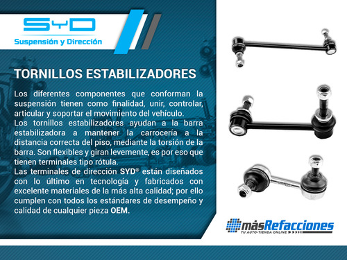 Tornillo Estabilizador Bmw 118 320 325 328 330 340 F20 F30