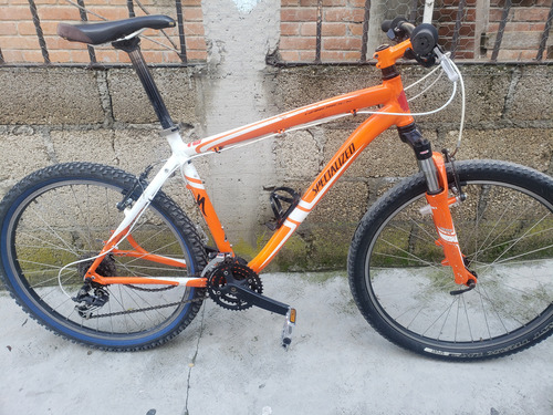 Bici Specialized R26 De Aluminio Naranja M (Usado)