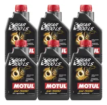Comprar Kit 6 Lts Óleo Transmissão Manual Motul Gear 300 Ls 75w-90