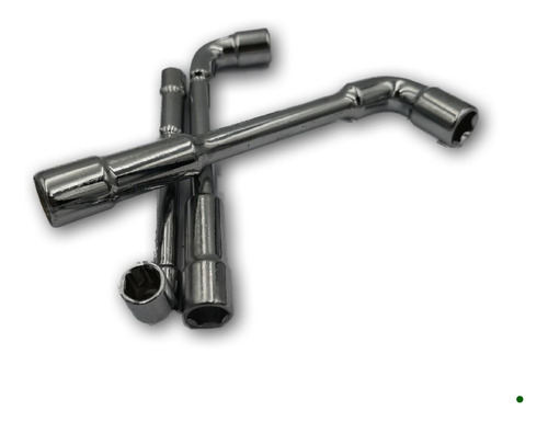 Imagen 3 de 4 de Juego Llaves L 8 10 12mm Moto