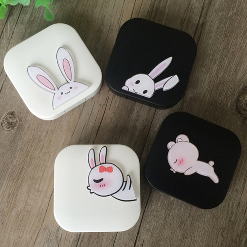 Funda Para Gafas Black Rabbit Para El Hogar Y Los Viajes