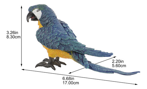 Accesorios De Juguete Modelo Loro Para Decoración De Loros A