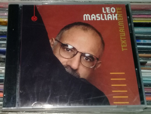 Leo Masliah Textualmente 2 Cd Sellado Argentino / Kktus