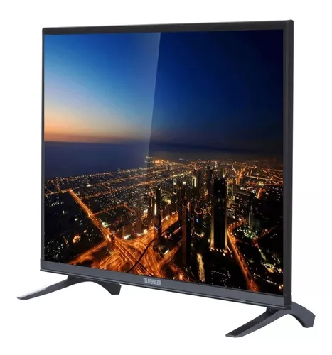 Smart TV portátil Telefunken TK4319FK5 LED Full HD 43 220V