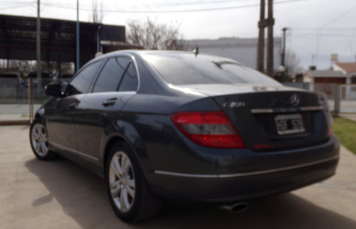 Mercedes Benz C200 Kompressor Avantgarde M/t Año 2008 Único!