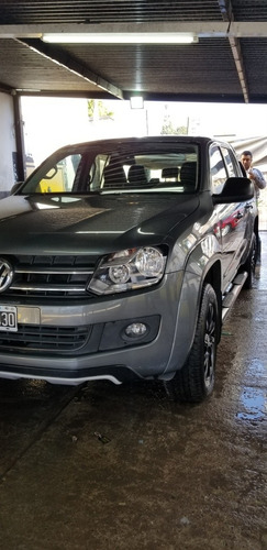 Volkswagen Amarok 2.0 Cd Tdi 180cv 4x4 Dark Label At 2015