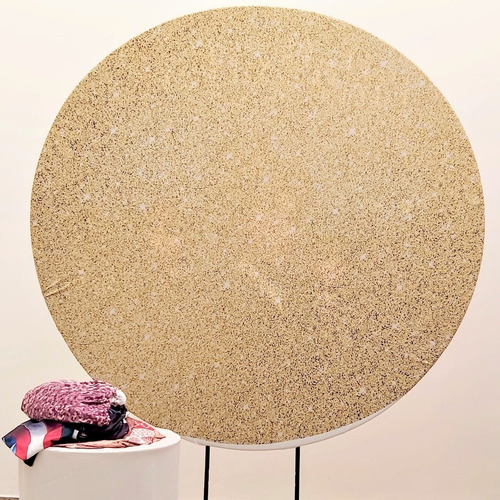 Funda De 120cm- Tela Sublimada Para Fondo Circular