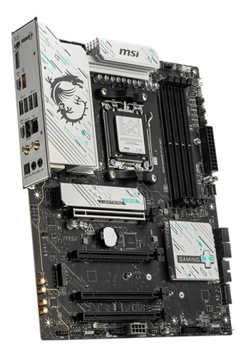 Motherboard Msi B850 Gaming Plus Wifi Am5 Pci-e 5.0 Ddr5 1
