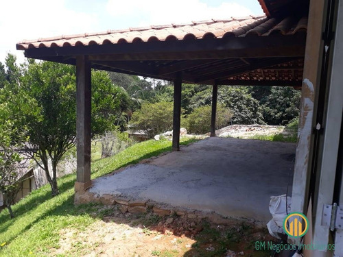 Imagem 3 de 15 de Casa Nova 4 Domitórios Terreno De 3.741 M2 Condomínio Renoir - W1249