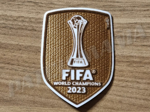 Patch Campeão Mundial De Clubes Fifa 2023