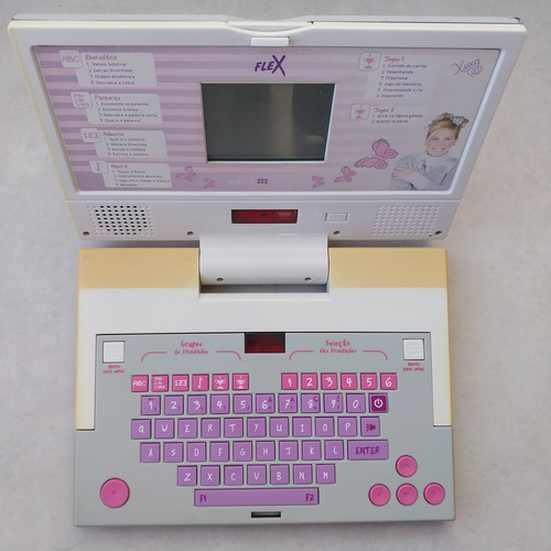 Mini Laptop Da Xuxa Flex (arrumar Ou Exposição) Roxo (Usado)