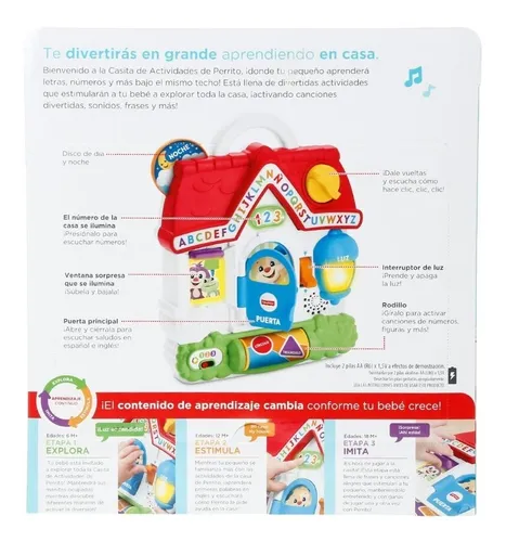Casita fisher outlet price precio