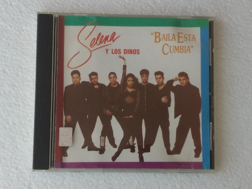 Cd Selena Baila Esta Cumbia