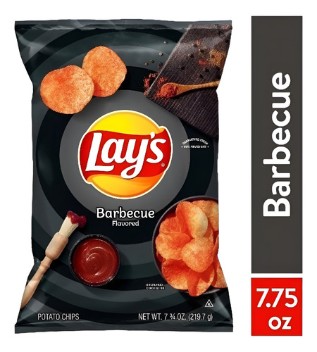 Papas Fritas Lay's Barbecue 219.7 G