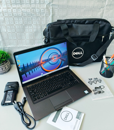 Laptop Dell 5401. Ram 16gb. / Ssd Nvme 1tb. ¡como Nueva.! Negro (Usado)
