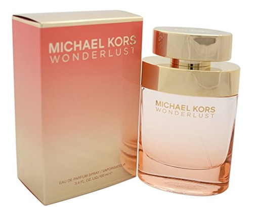 Michael Kors Wonderlust Eau De Parfum Spray, 3.4 Fl Oz