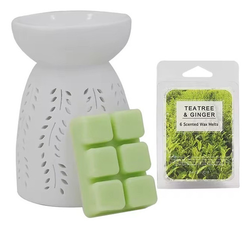 Cera Soja Aromatica Para Sacheteros Paquete 2 Forma Cubos