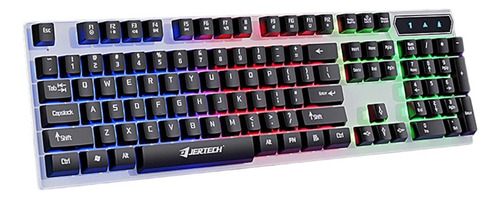 Teclado Gamer Alámbrico Retroiluminado Jertech K358 Usb 2.0