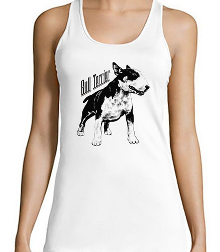 Musculosa Bull Terrier Dog Art