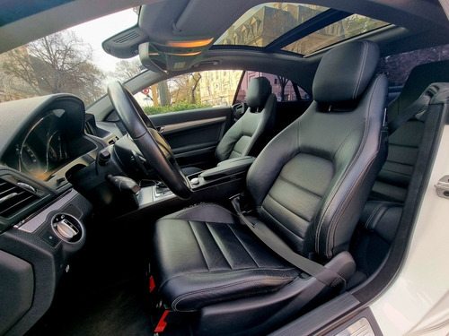 Imagen 12 de 13 de Mercedes-benz Clase E 3.5 E350 Coupe Sport B.efficiency At