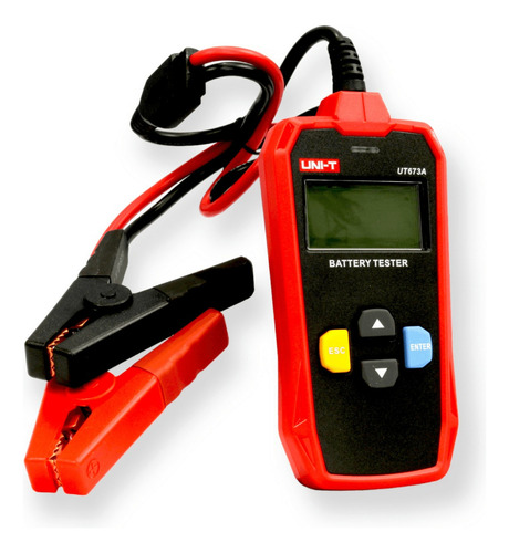 Probador De Baterias Automotriz 7-30 Vcd 3-250 Ah Ut673a
