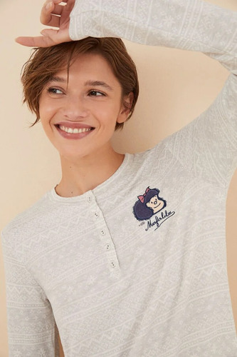 Camison Mujer Mafalda Ws
